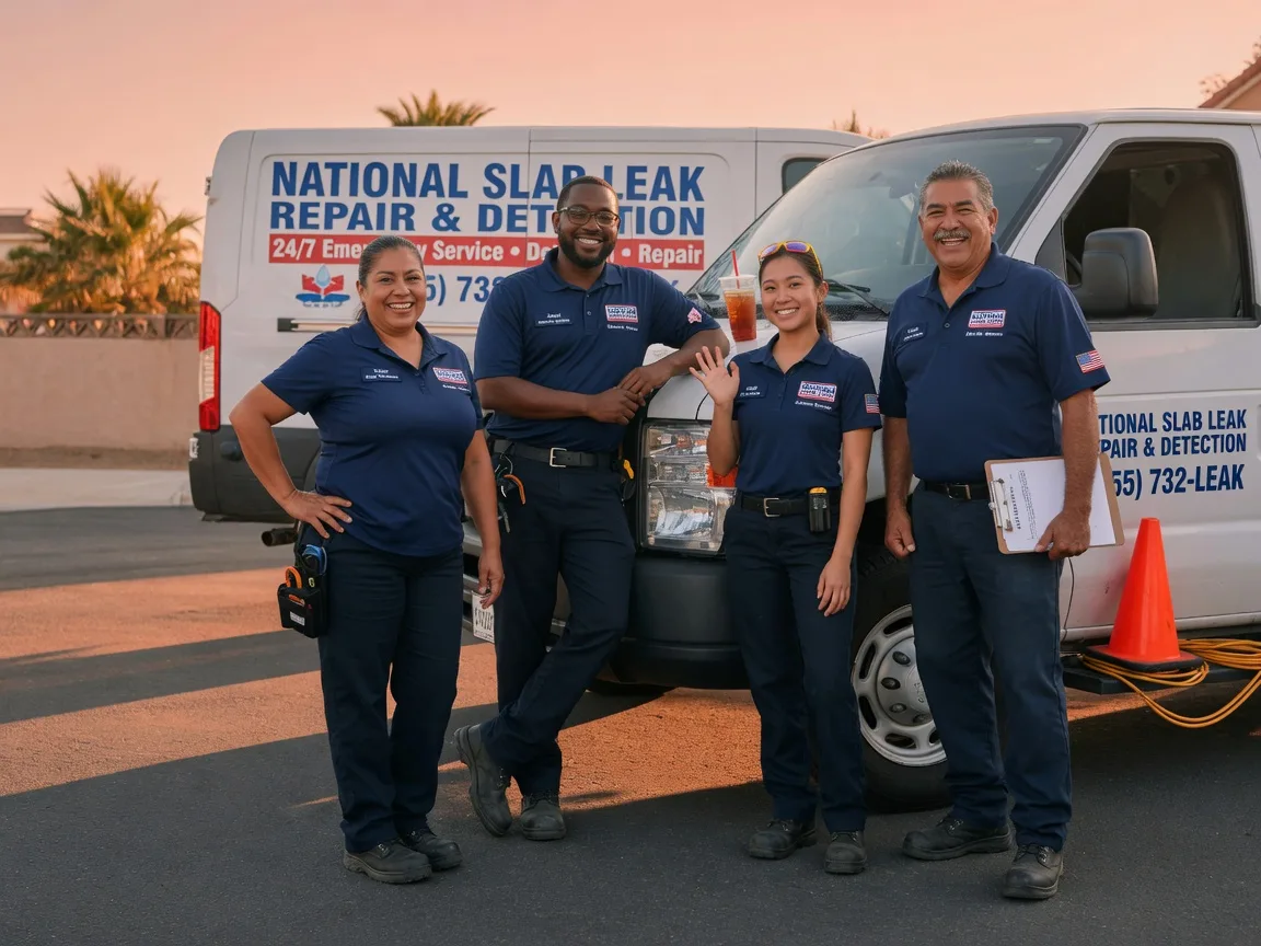 Slab Leak Detection company in Mancos, CO